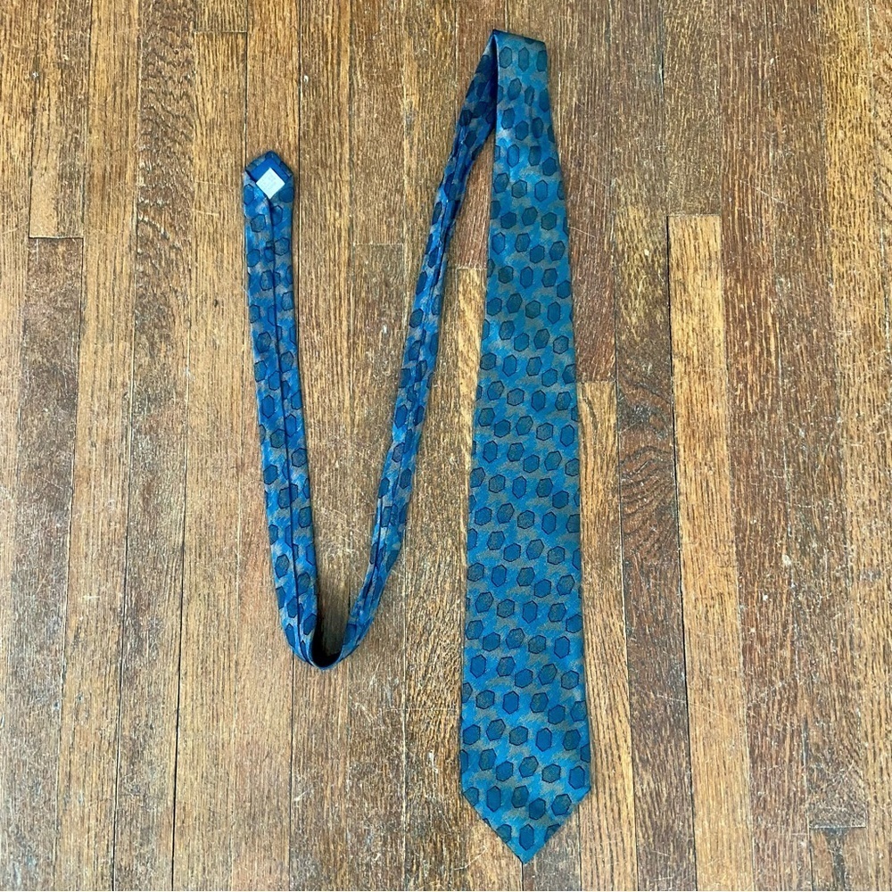 Vintage Mens Versace 100% Silk Tie